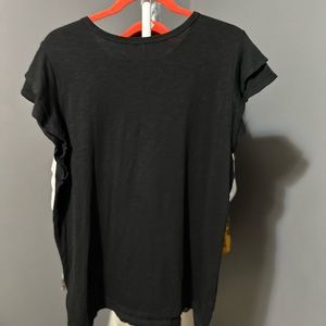 Torrid Super Soft Flutter Sleeve Top